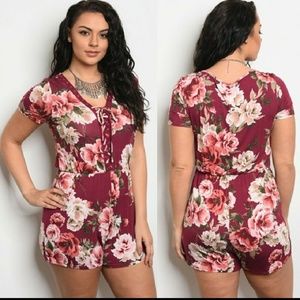 🌺🌺Adorable Floral Rompers